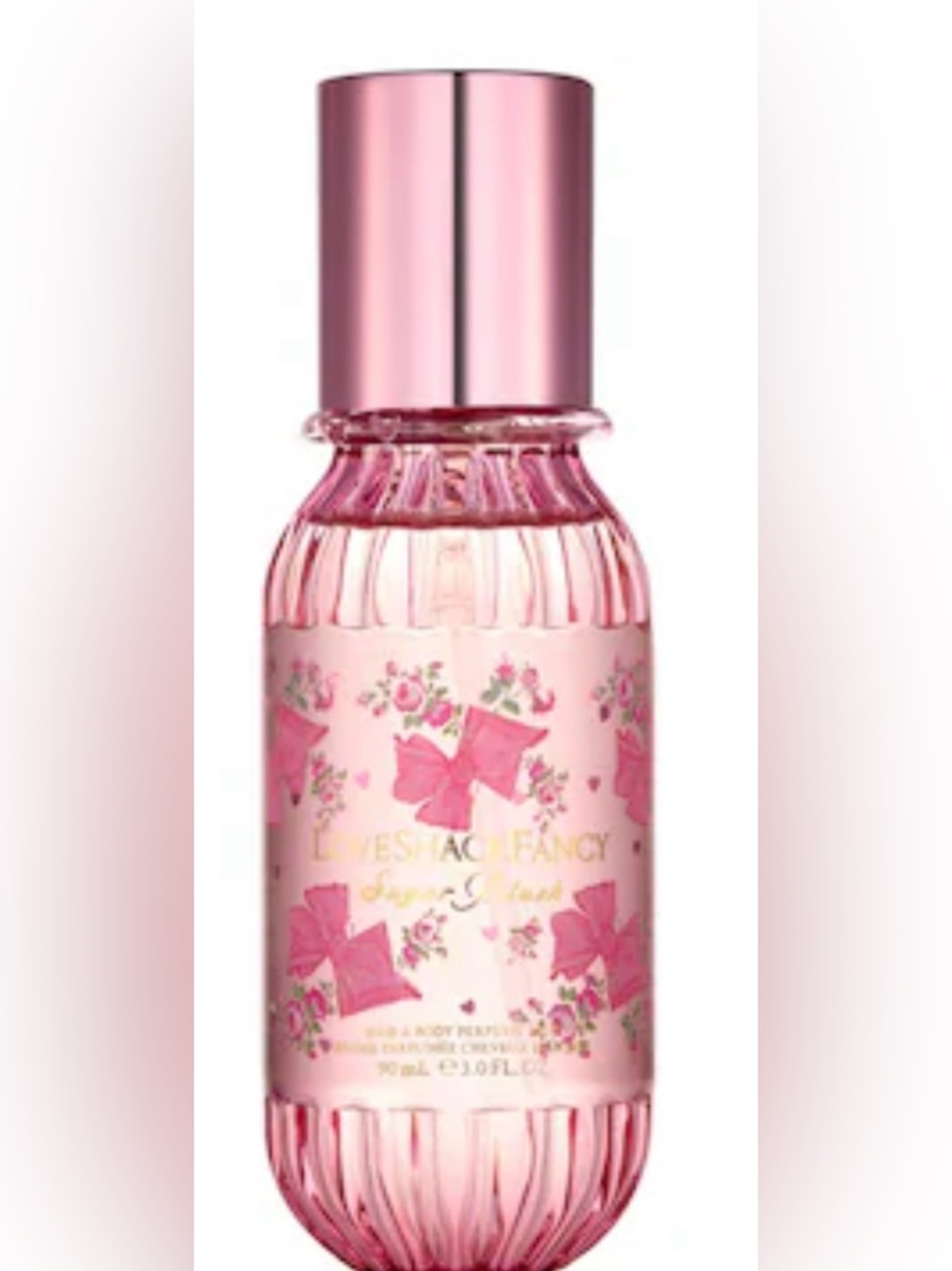 NEW LOVE SHACK FANCY Pink Floral Body AND HAIR Mist